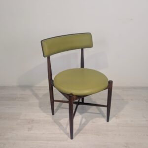 Krzesło duńskich "Fresco " G-plan r. B46-1 z teku z lat 60/70-tych