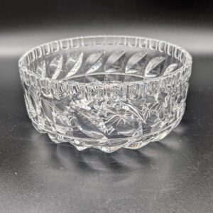 Vintage crystal bowl