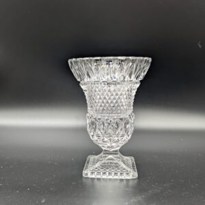 Wazon, kielich kryształowy vintage