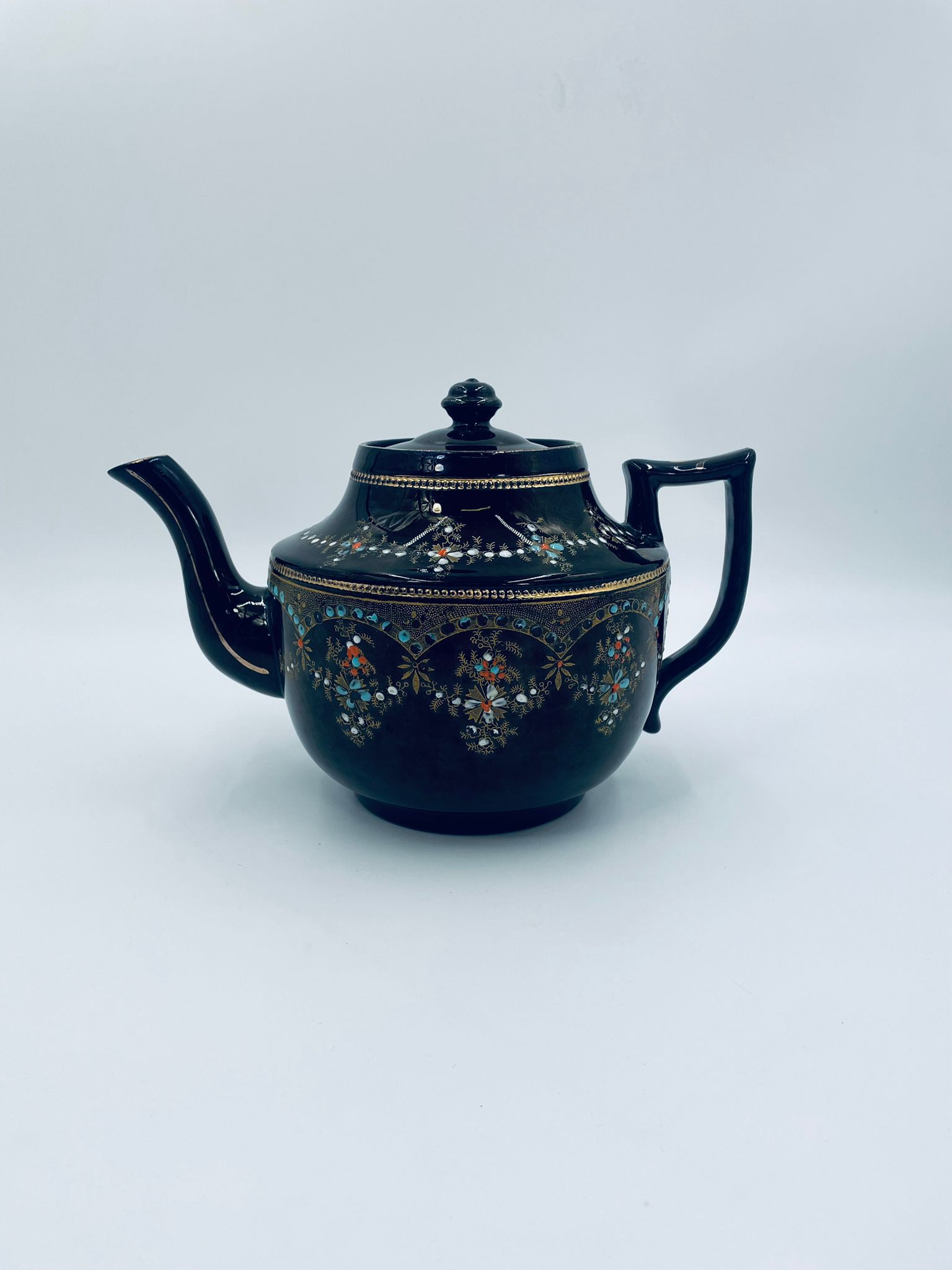 Price Bros England tea pot