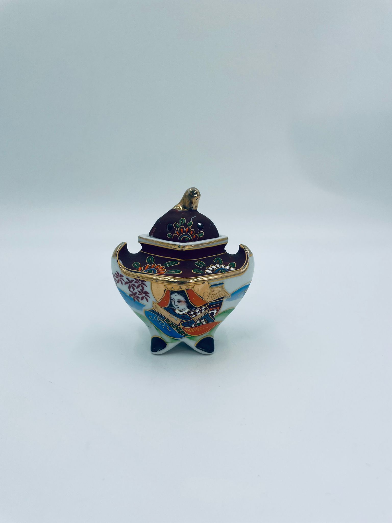 Antyczna Japońska Kadzielnica Nippon Tokusei lata 30te - Image 3