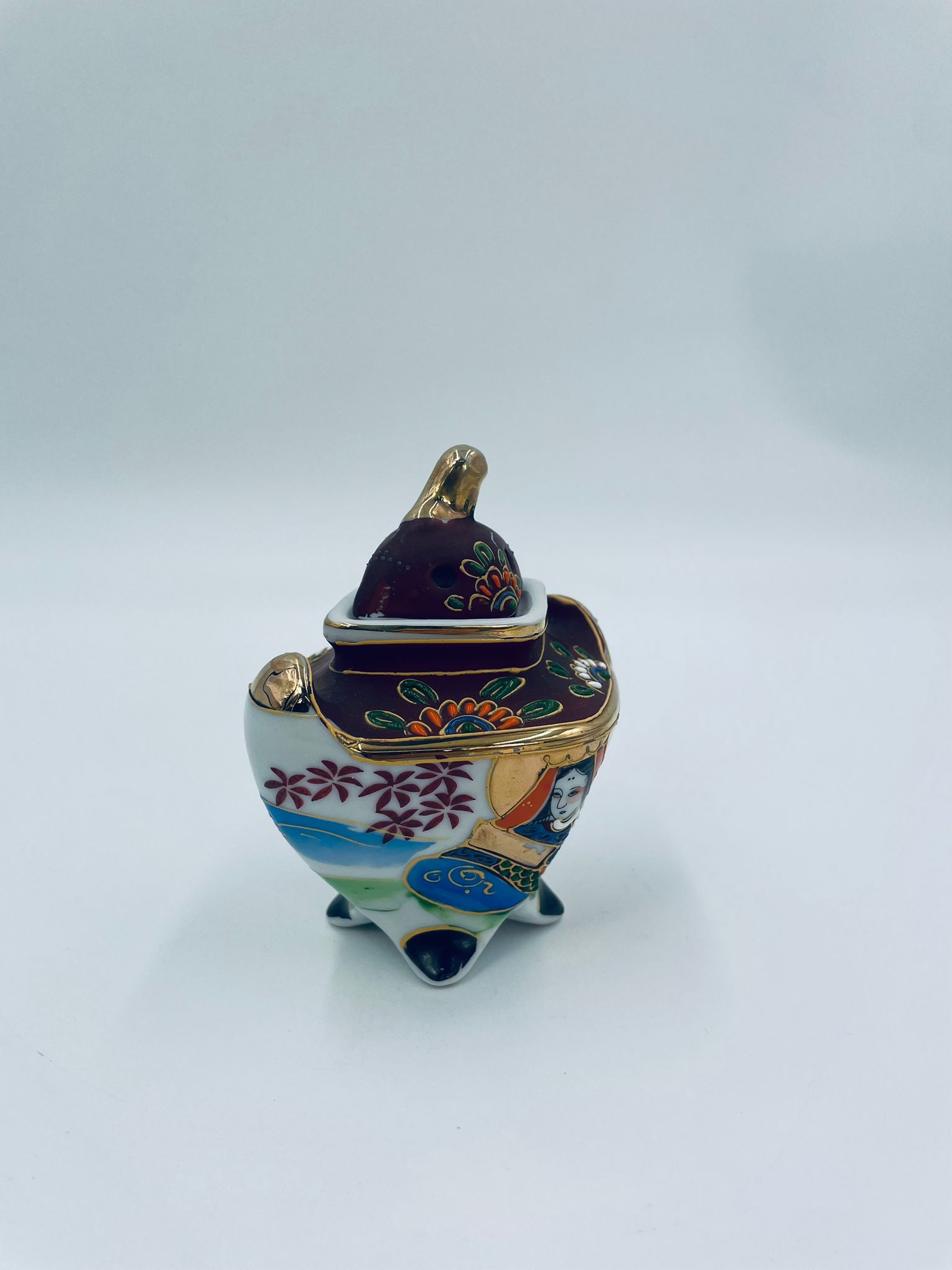 Antyczna Japońska Kadzielnica Nippon Tokusei lata 30te - Image 4