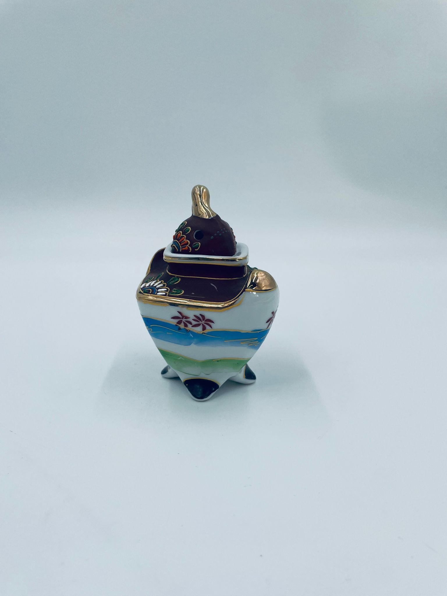 Antyczna Japońska Kadzielnica Nippon Tokusei lata 30te - Image 5