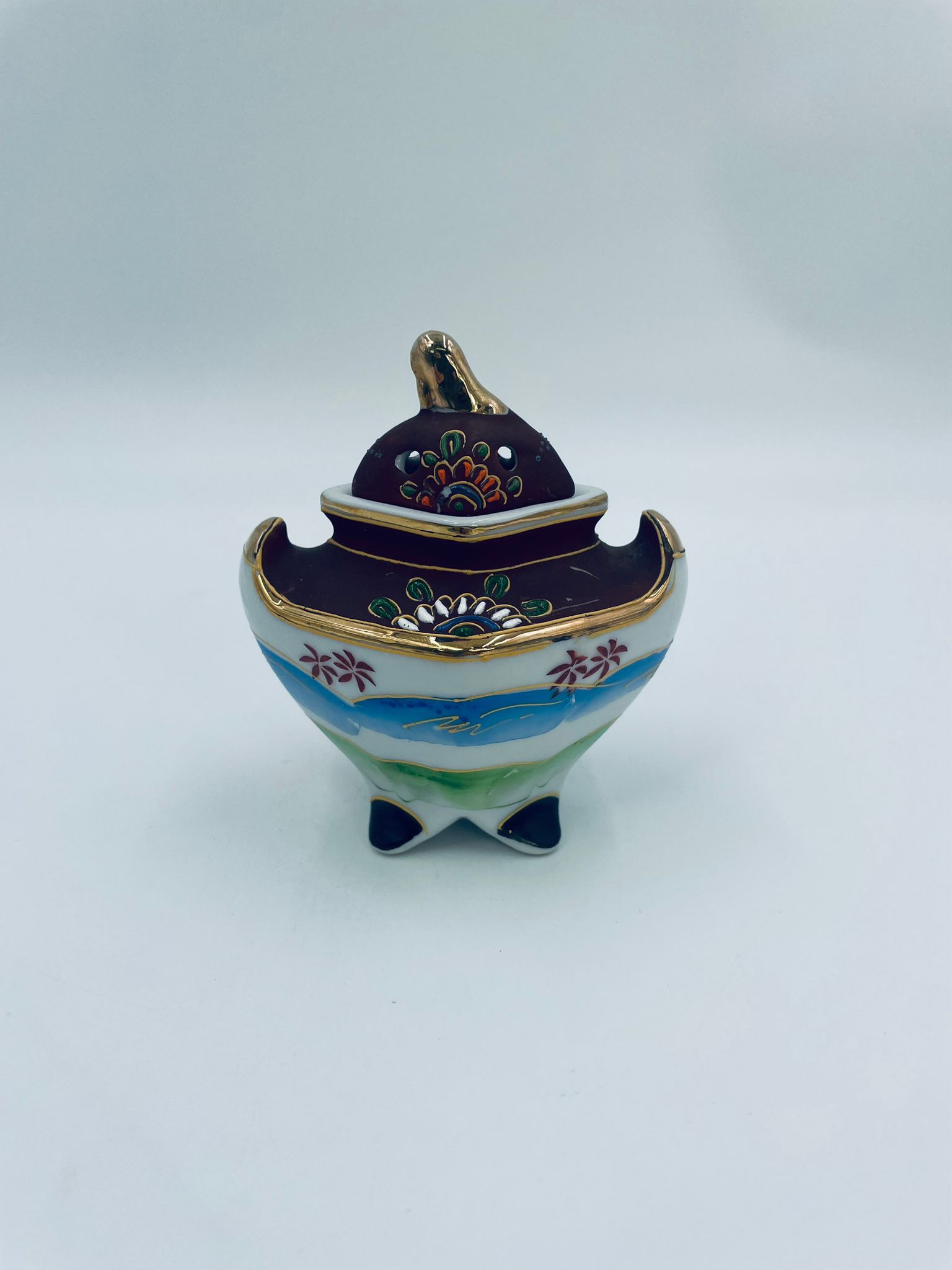 Antyczna Japońska Kadzielnica Nippon Tokusei lata 30te - Image 6