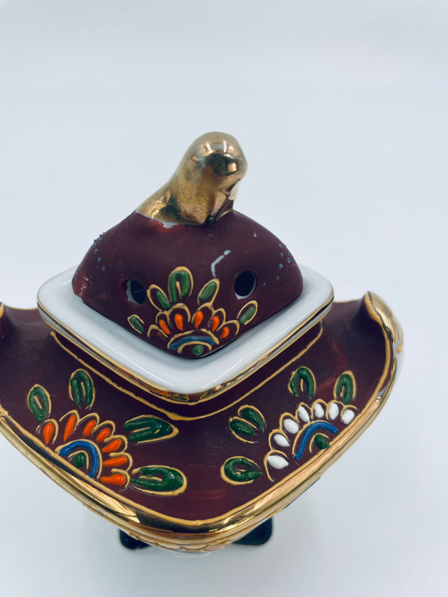 Antyczna Japońska Kadzielnica Nippon Tokusei lata 30te - Image 7