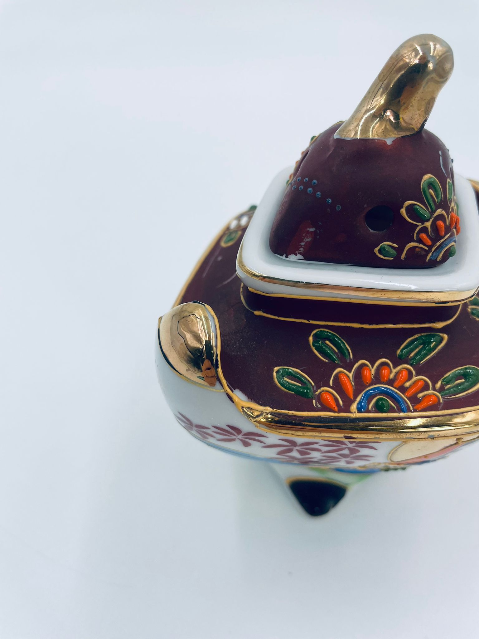 Antyczna Japońska Kadzielnica Nippon Tokusei lata 30te - Image 8