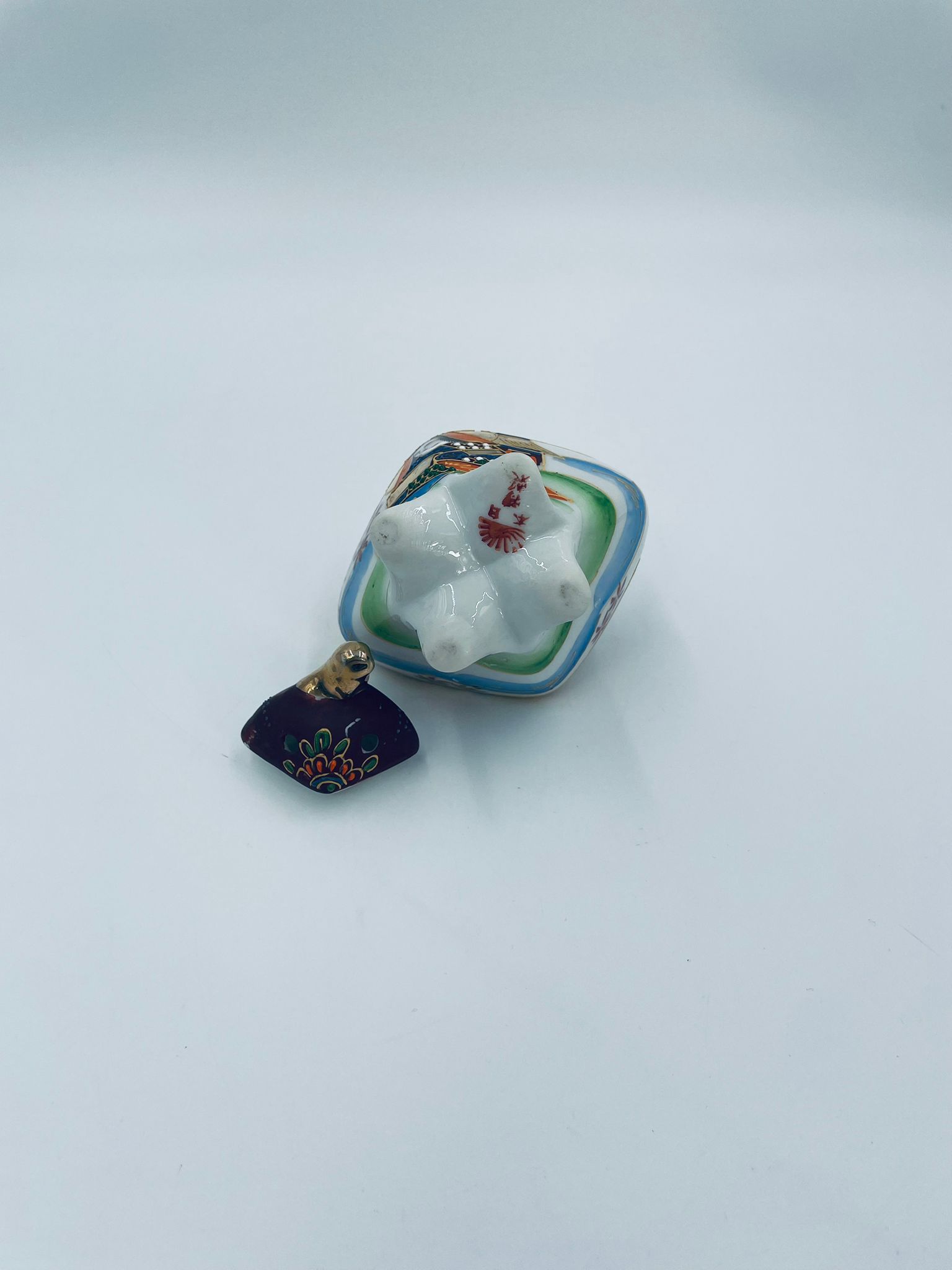 Antyczna Japońska Kadzielnica Nippon Tokusei lata 30te - Image 10