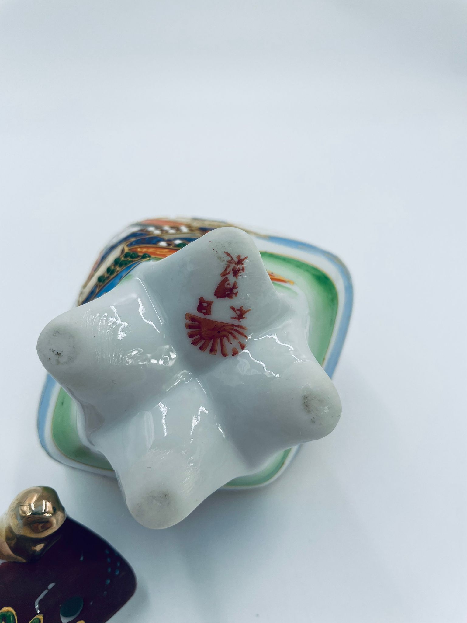 Antyczna Japońska Kadzielnica Nippon Tokusei lata 30te - Image 11