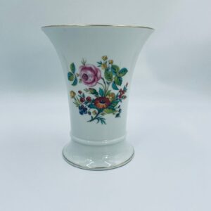 Decorative porcelain vase Hutschenreuther