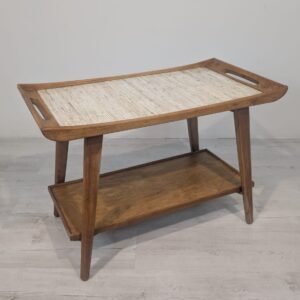 Opal Mobel Mid- Century teak bar from the 1960s