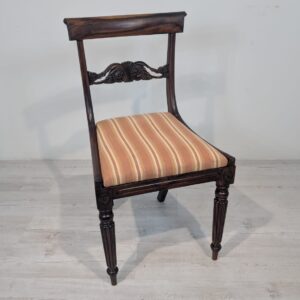 Krzesło Biedermeier z palisandru