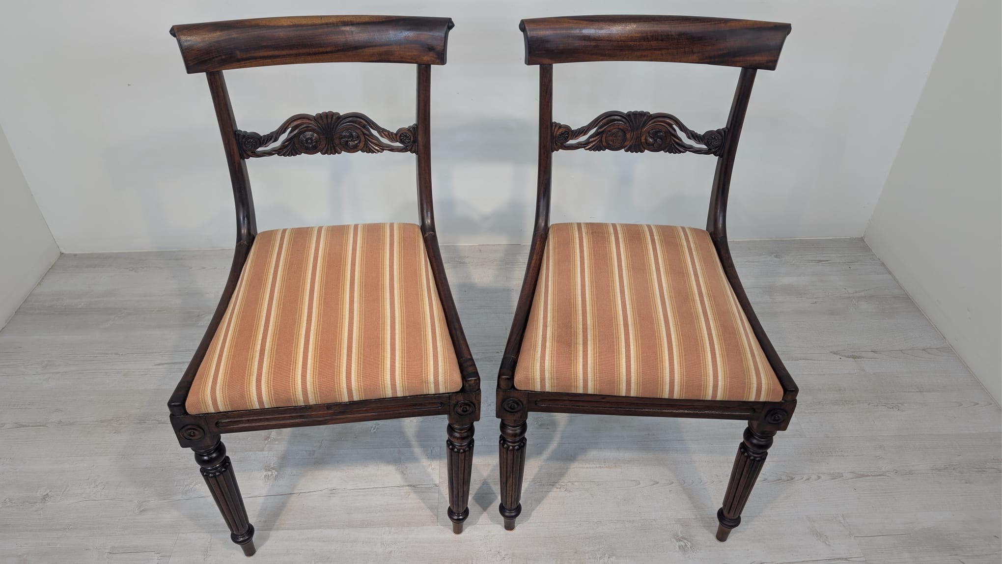 Krzesło Biedermeier z palisandru - obrazek 13