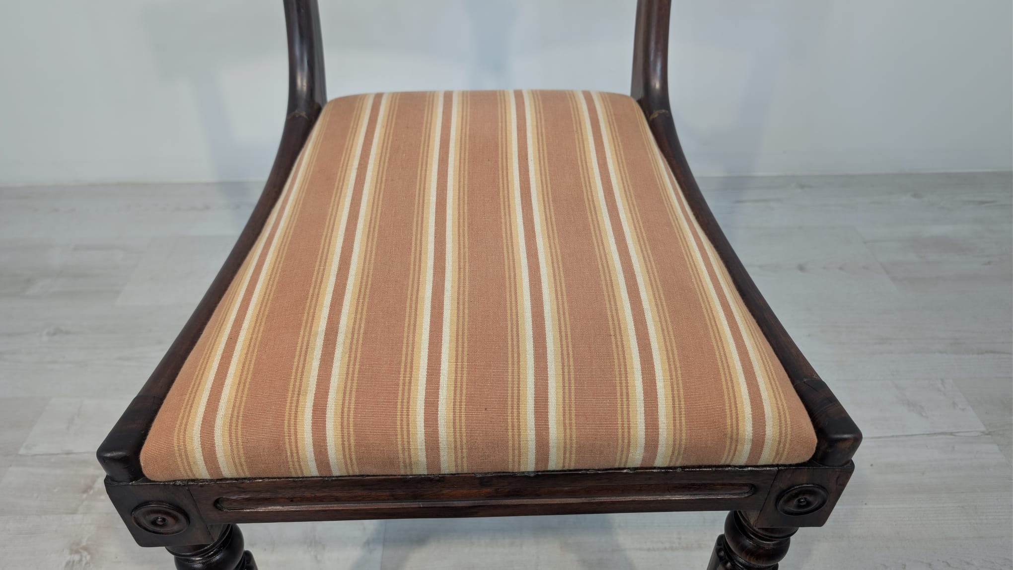 Krzesło Biedermeier z palisandru - obrazek 4