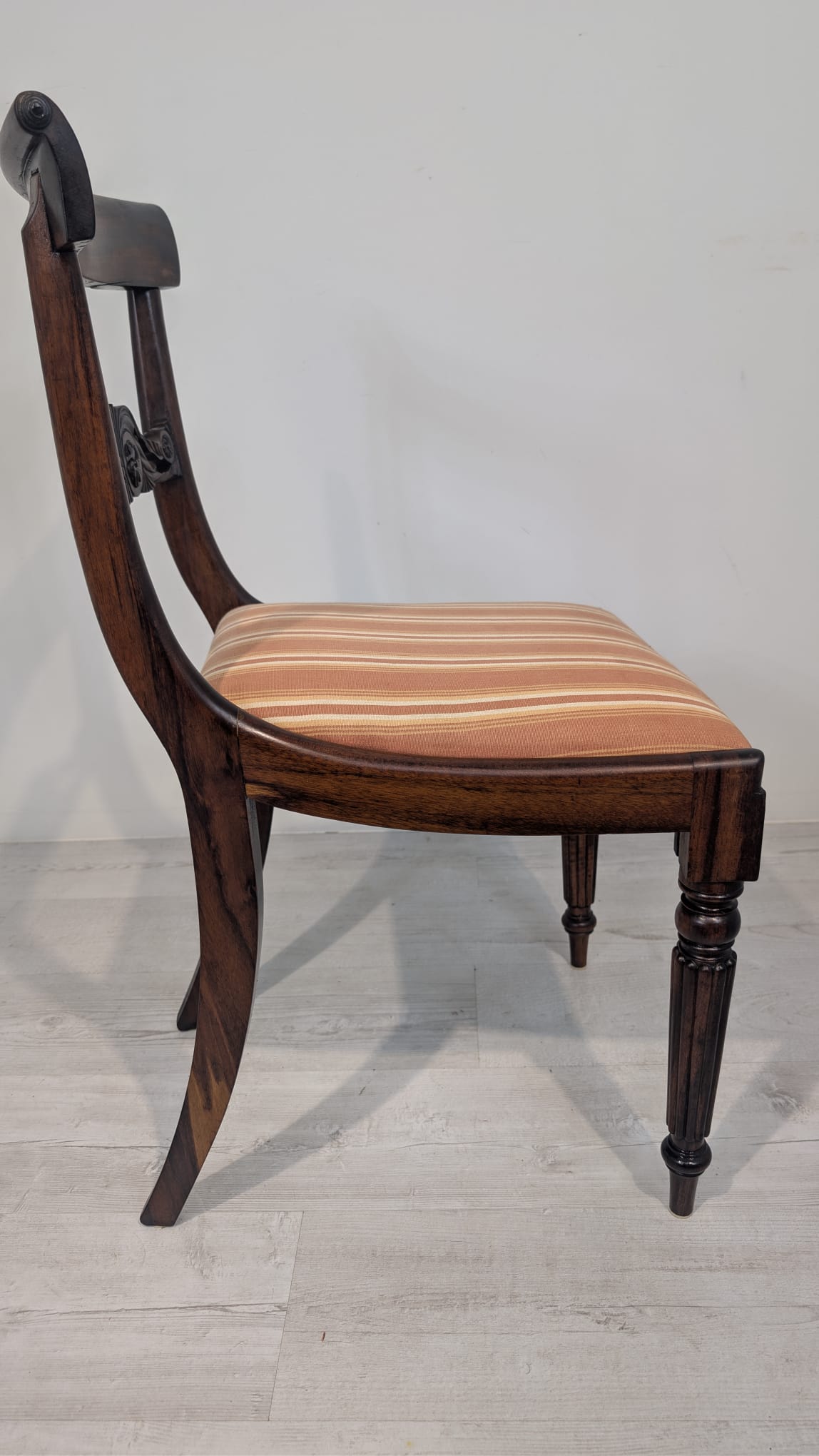 Krzesło Biedermeier z palisandru - obrazek 6