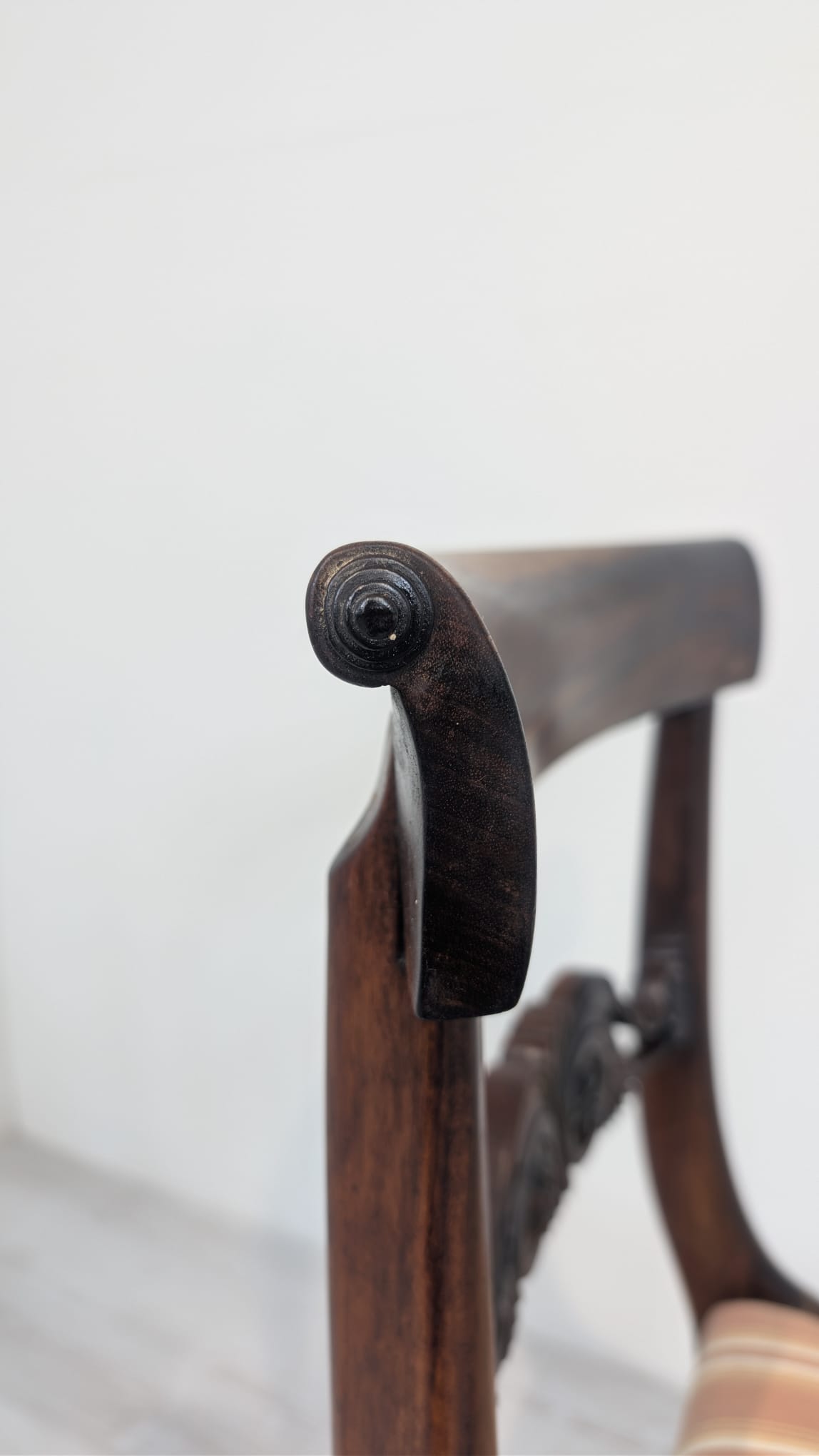 Krzesło Biedermeier z palisandru - obrazek 10