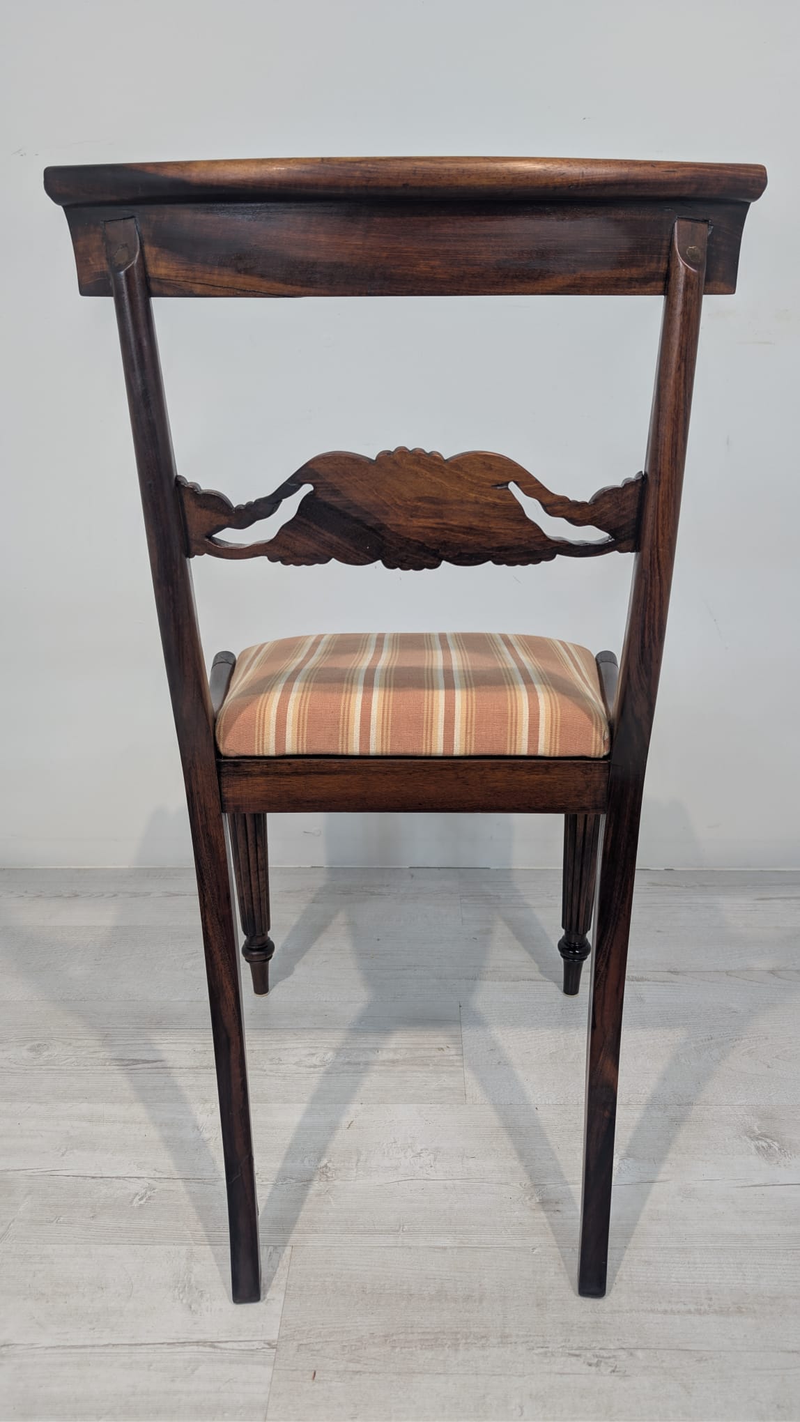 Krzesło Biedermeier z palisandru - obrazek 8