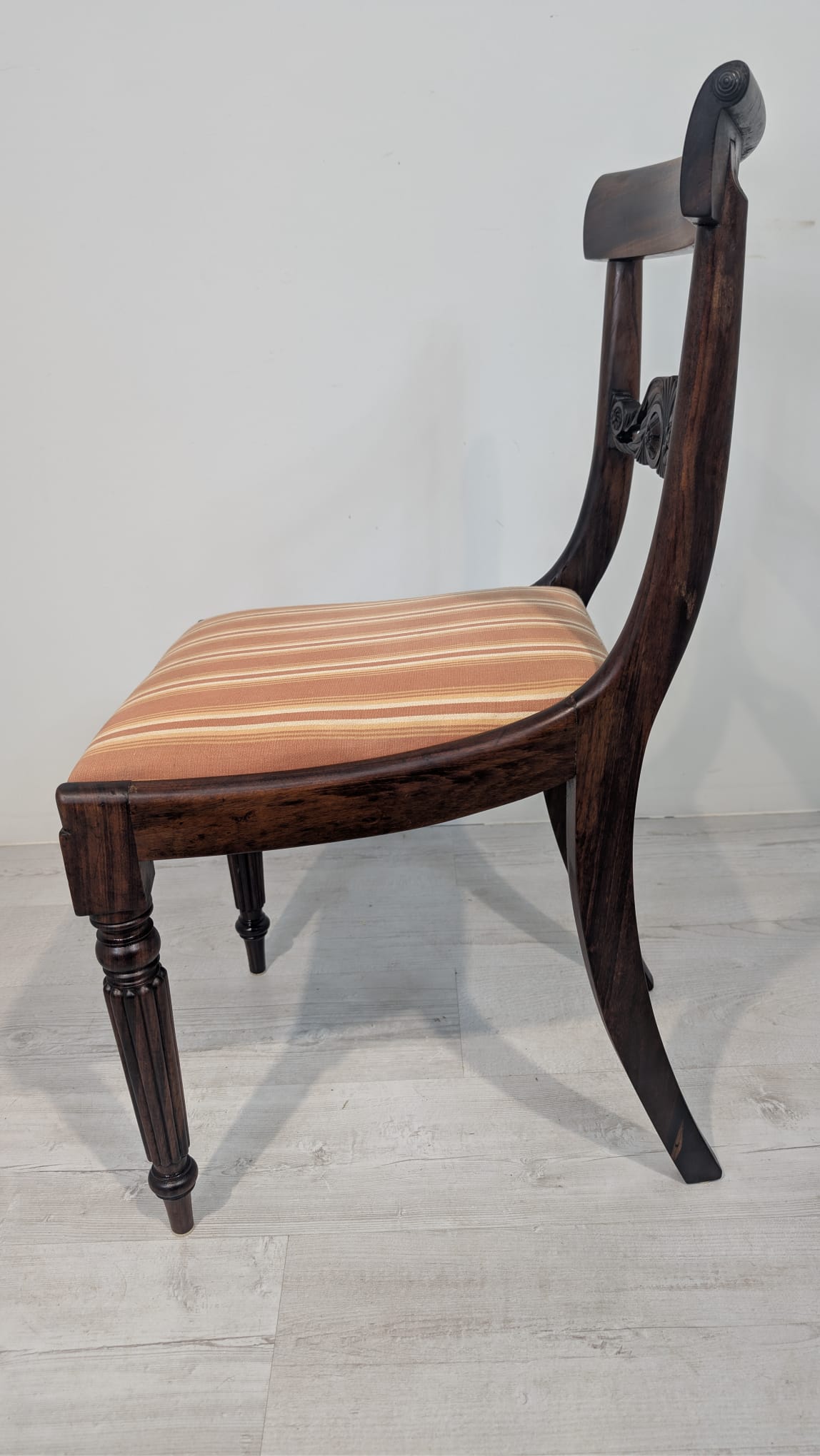 Krzesło Biedermeier z palisandru - obrazek 7