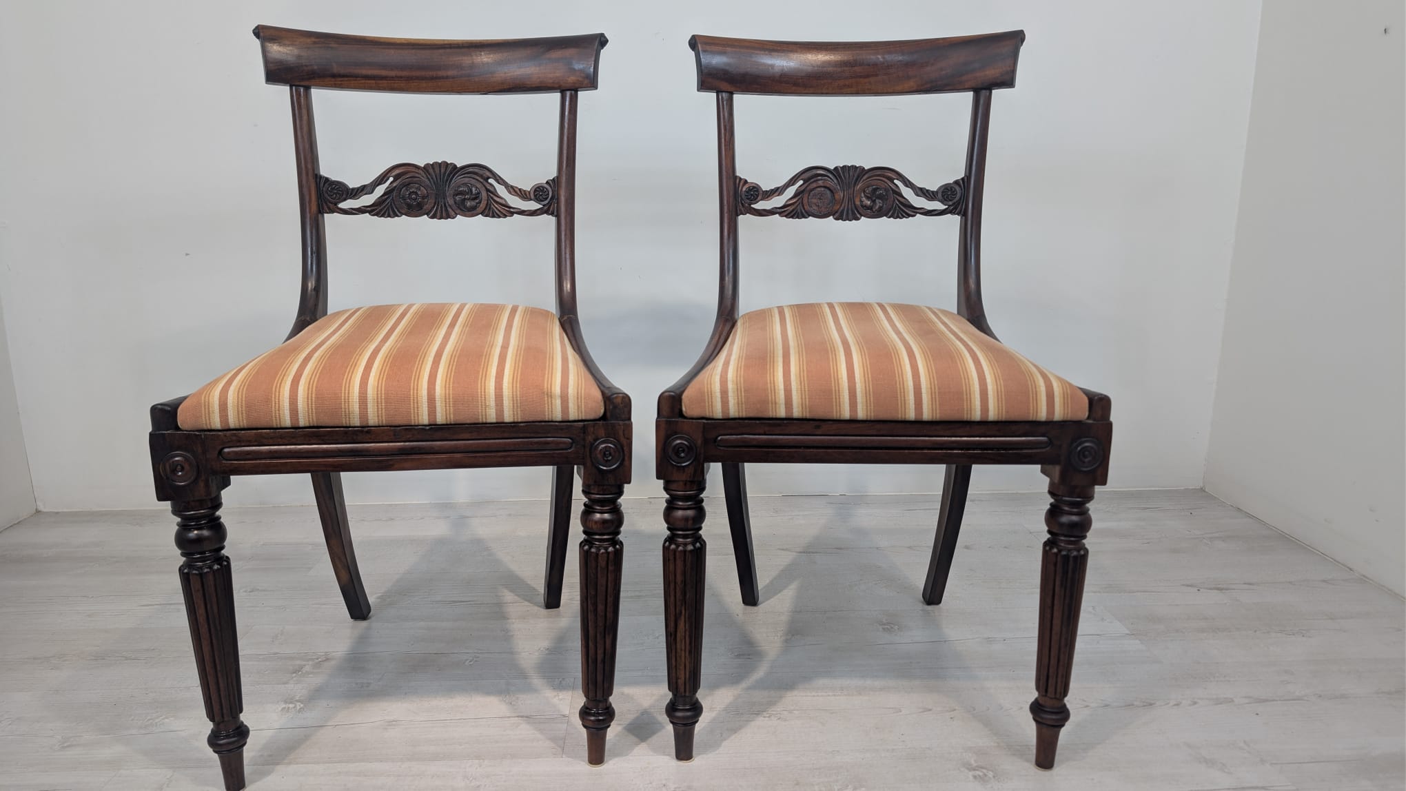 Krzesło Biedermeier z palisandru - obrazek 15