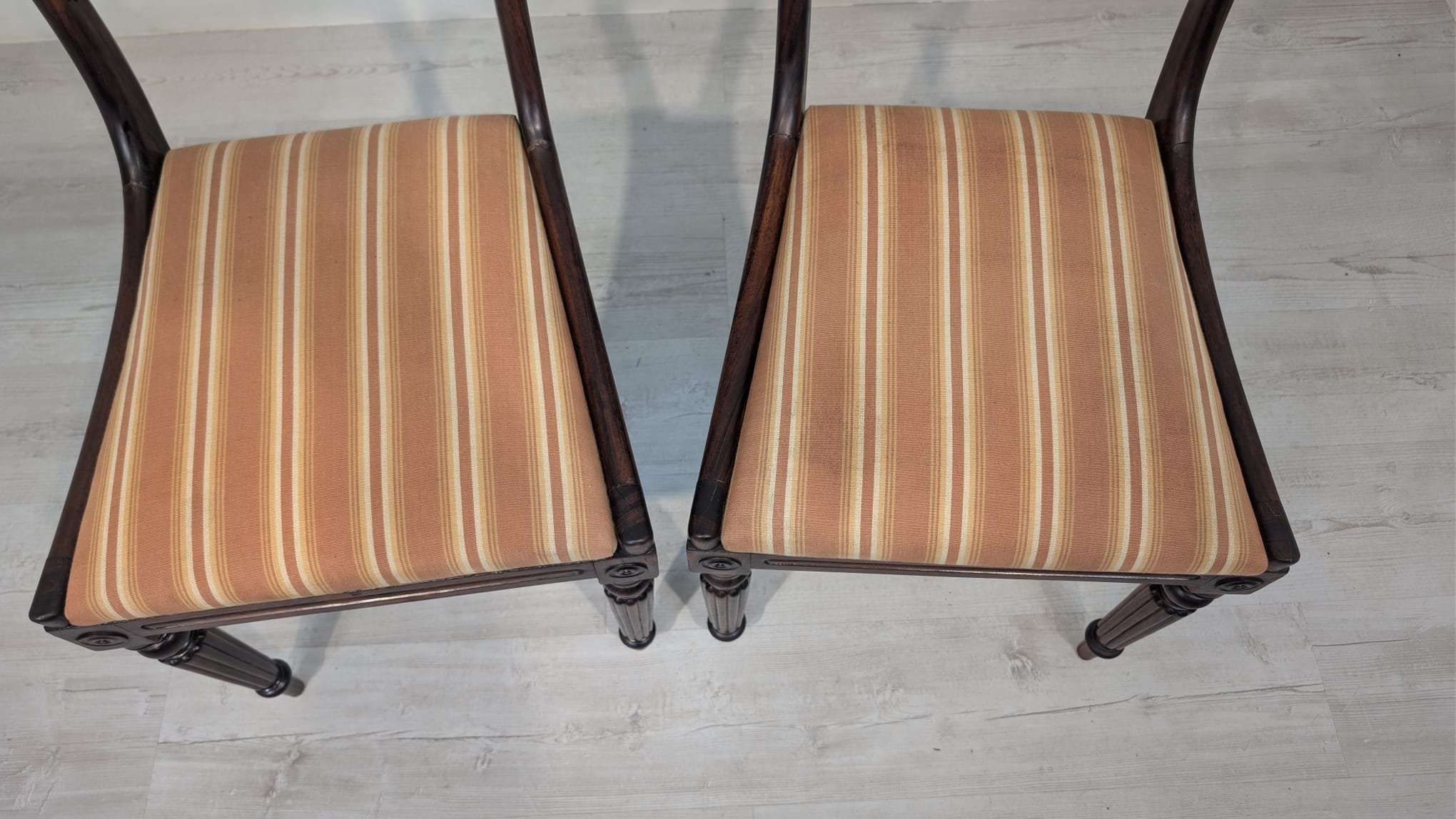 Krzesło Biedermeier z palisandru - obrazek 14