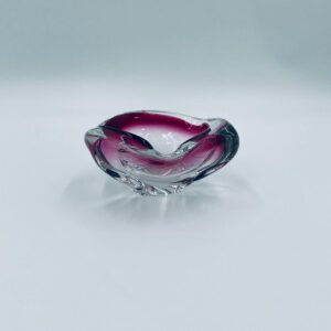 Decorative bowl Josef Hospodke Czechoslovakia 1960s