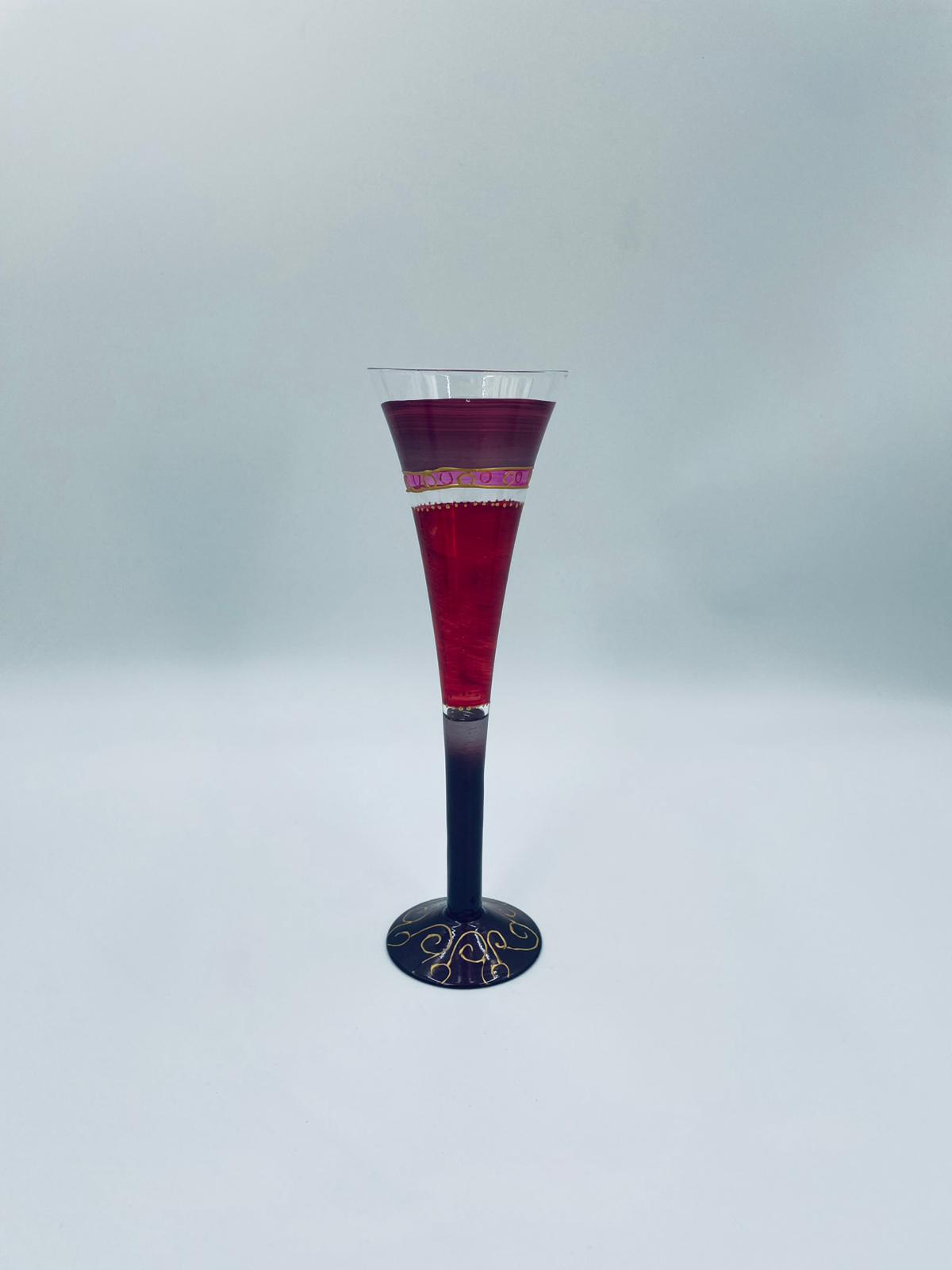 Kieliszek do szampana Vintage - obrazek 4