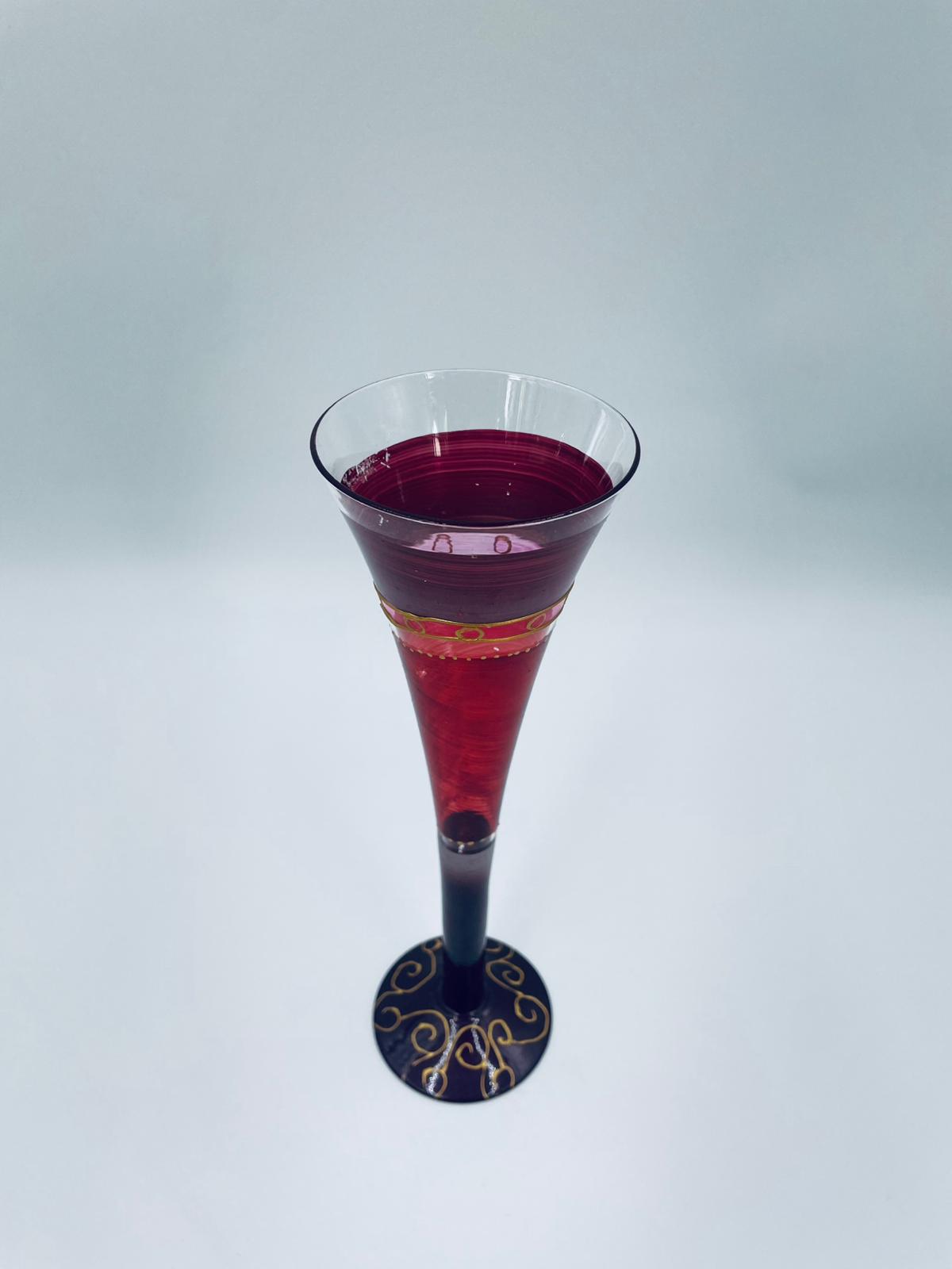 Kieliszek do szampana Vintage - obrazek 5