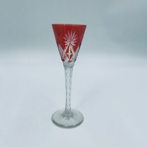 Antique St Louis Nelly liqueur glass