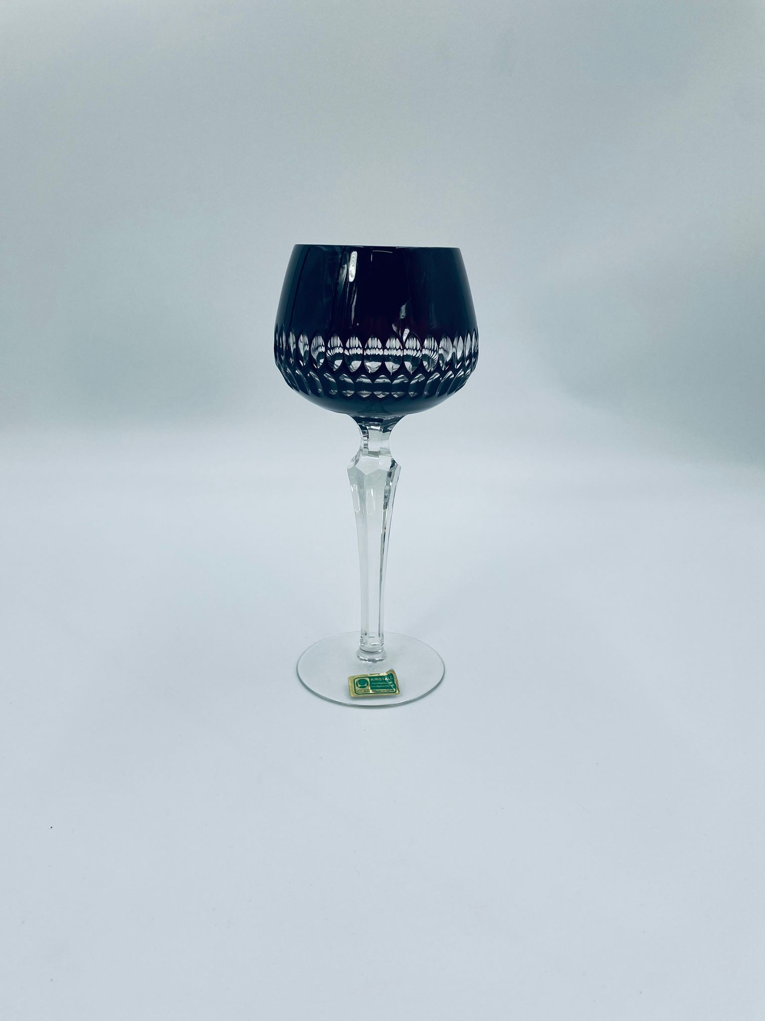 Antique Lousitzer Kristallglas crystal glass GDR