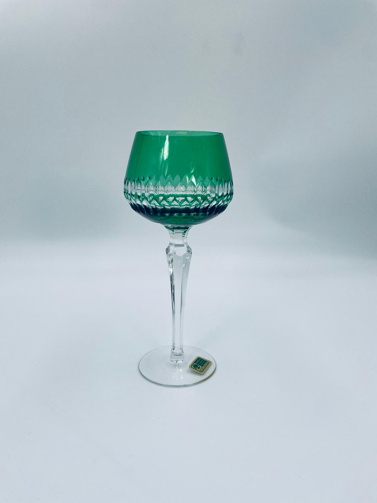 Antique Lousitzer Kristallglas crystal glass GDR