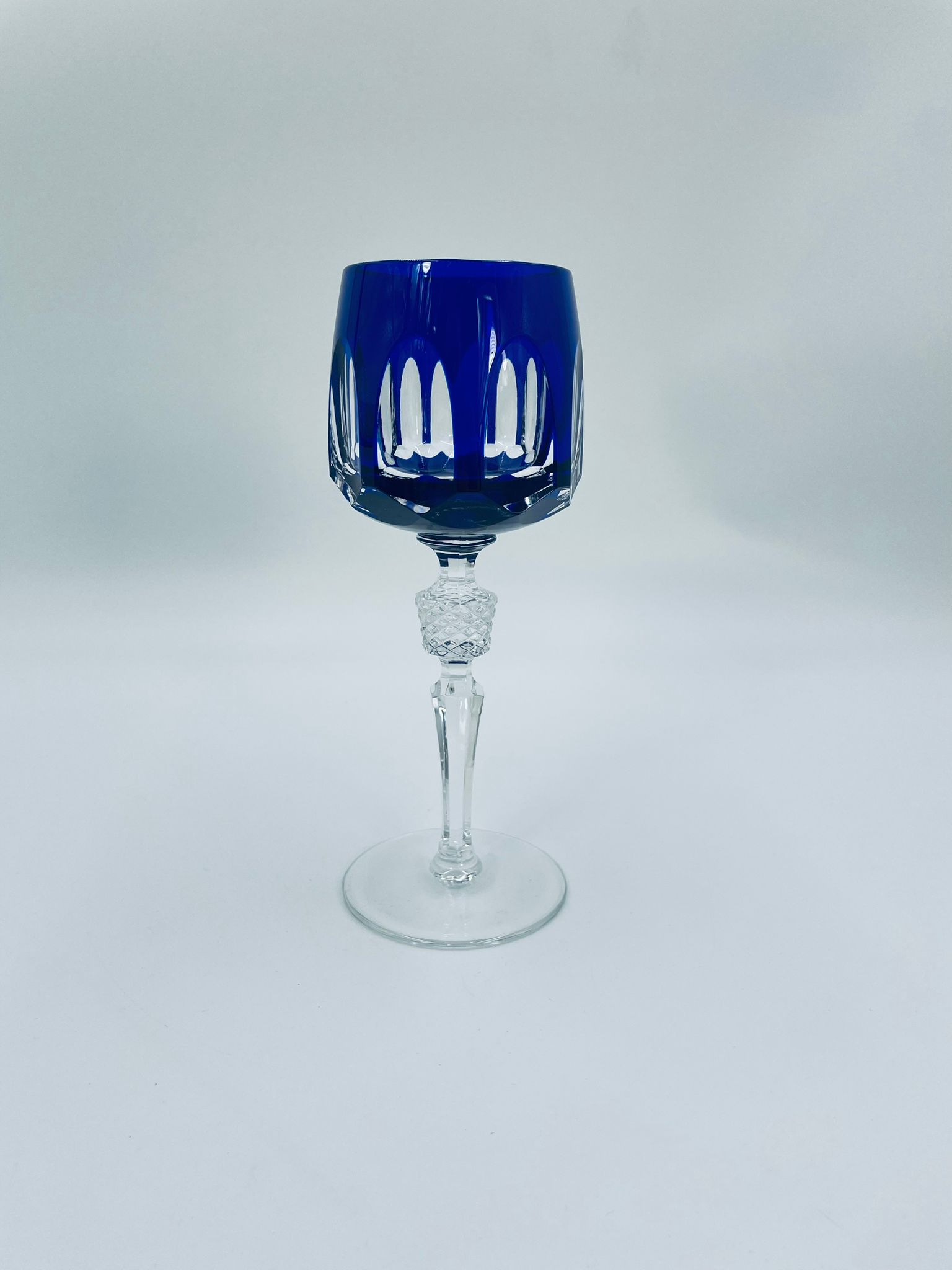 Antique Nachtmann Antika Weinglas Römer crystal glass