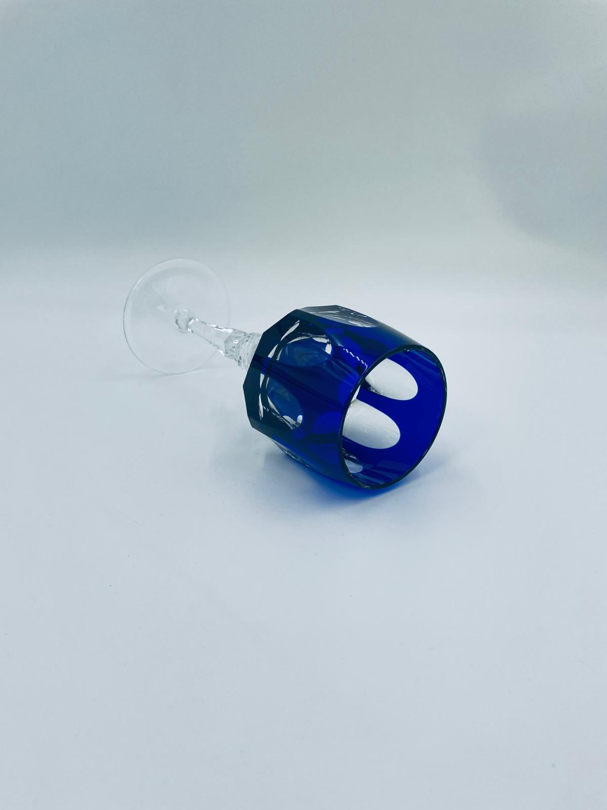 Antyczny kieliszek kryształowy Nachtmann Antika Weinglas Römer - Image 10