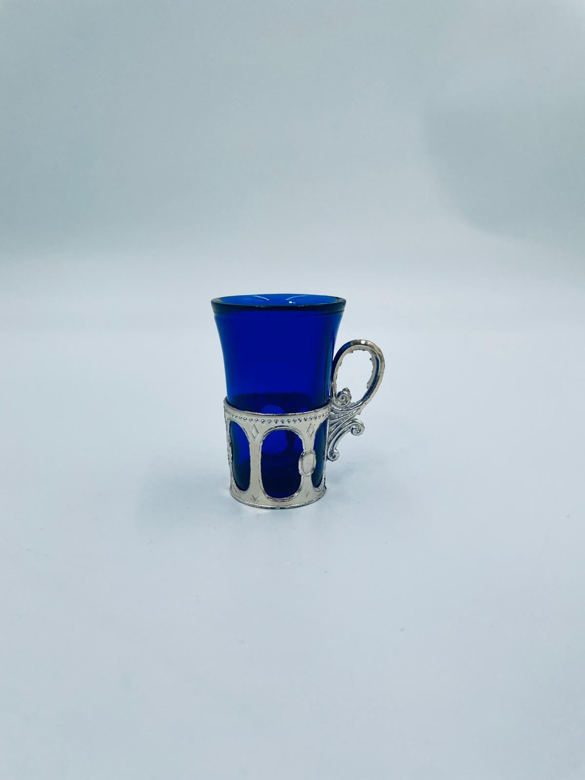 Antyczny kieliszek do wódki Vintage lata 60/70te - obrazek 3