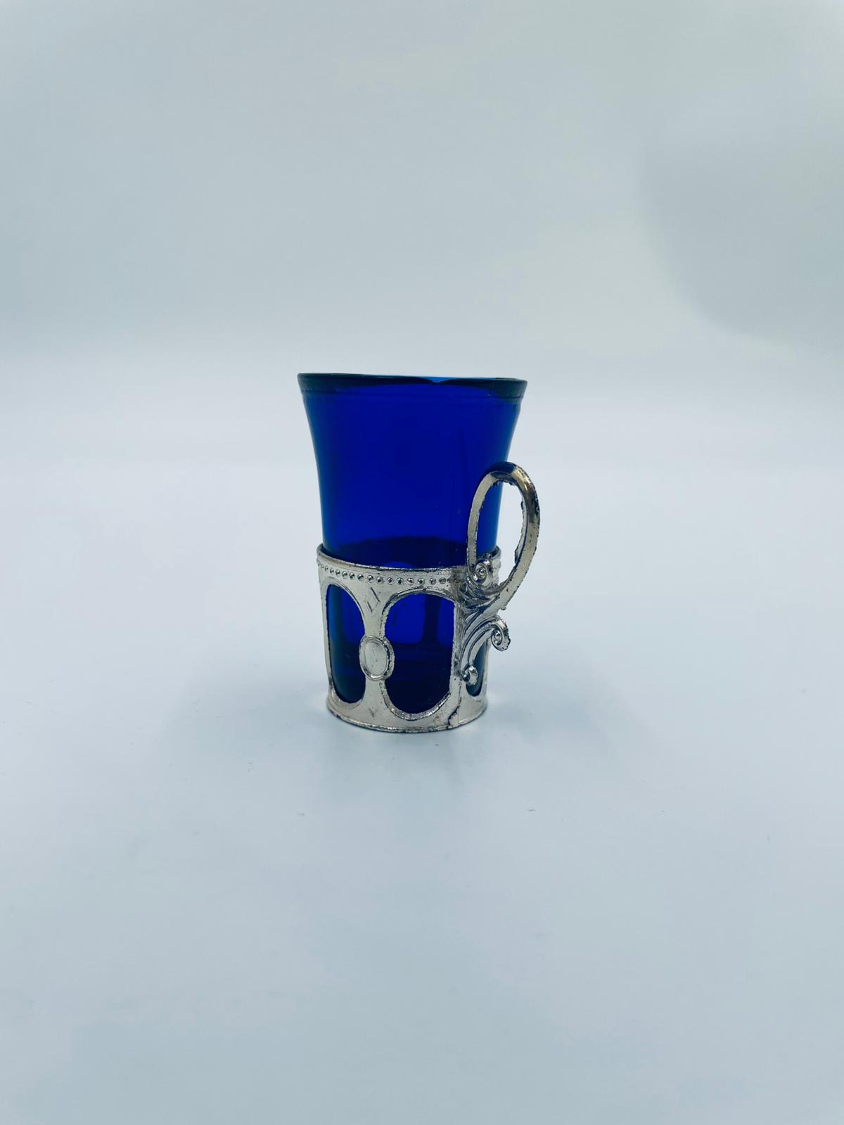 Antyczny kieliszek do wódki Vintage lata 60/70te - obrazek 4