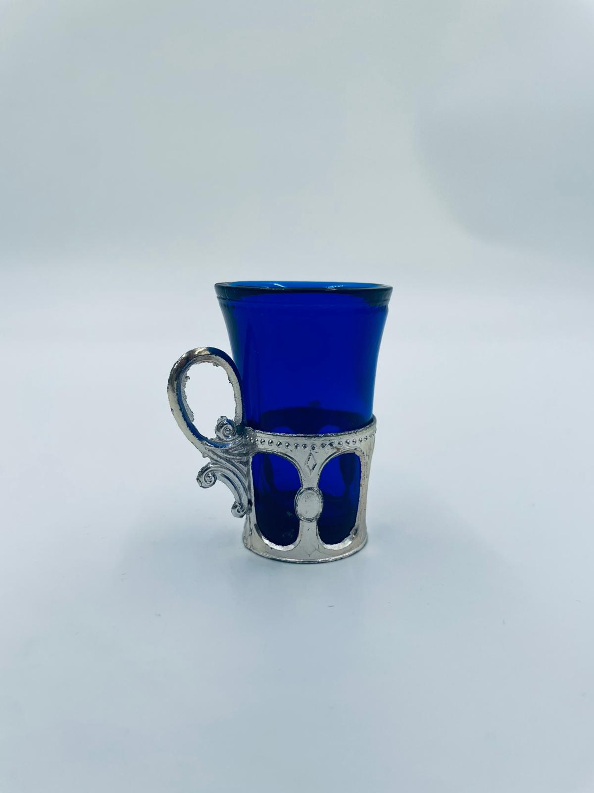 Antyczny kieliszek do wódki Vintage lata 60/70te - obrazek 5