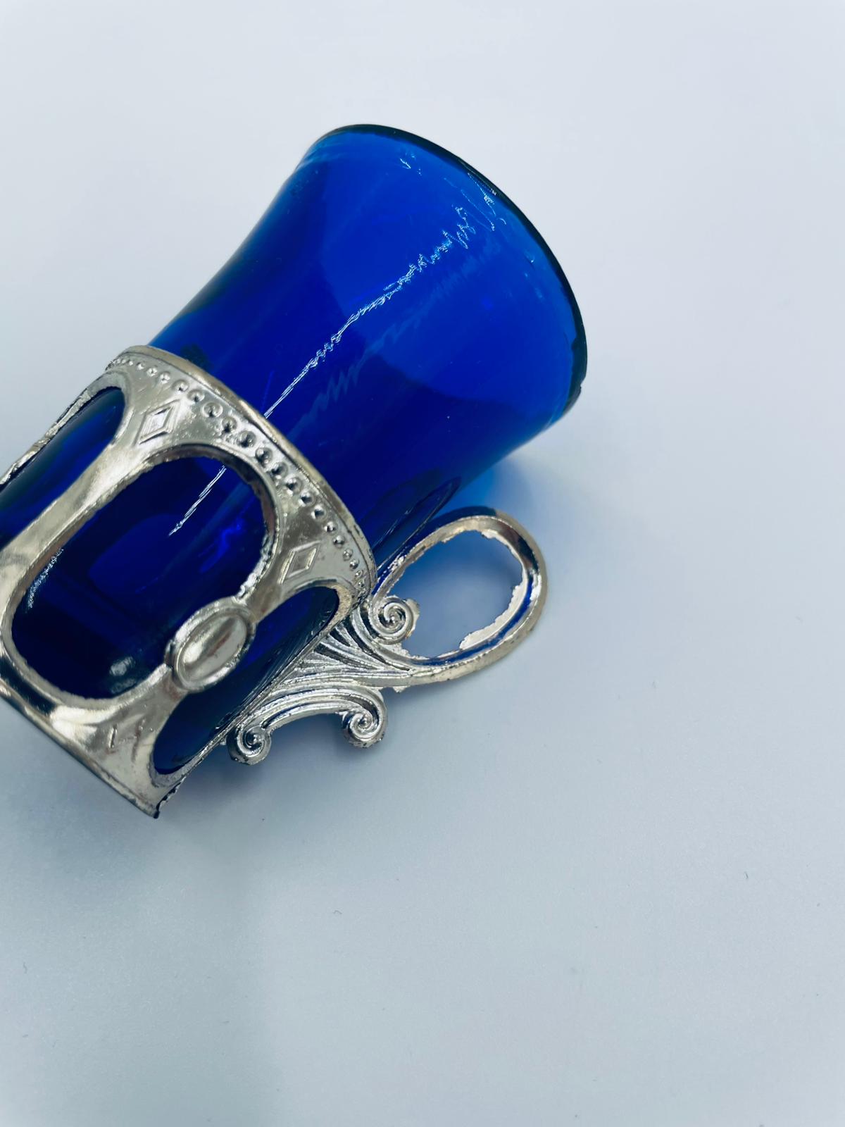 Antyczny kieliszek do wódki Vintage lata 60/70te - obrazek 7