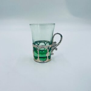 Vintage vodka glass 1960s/70s