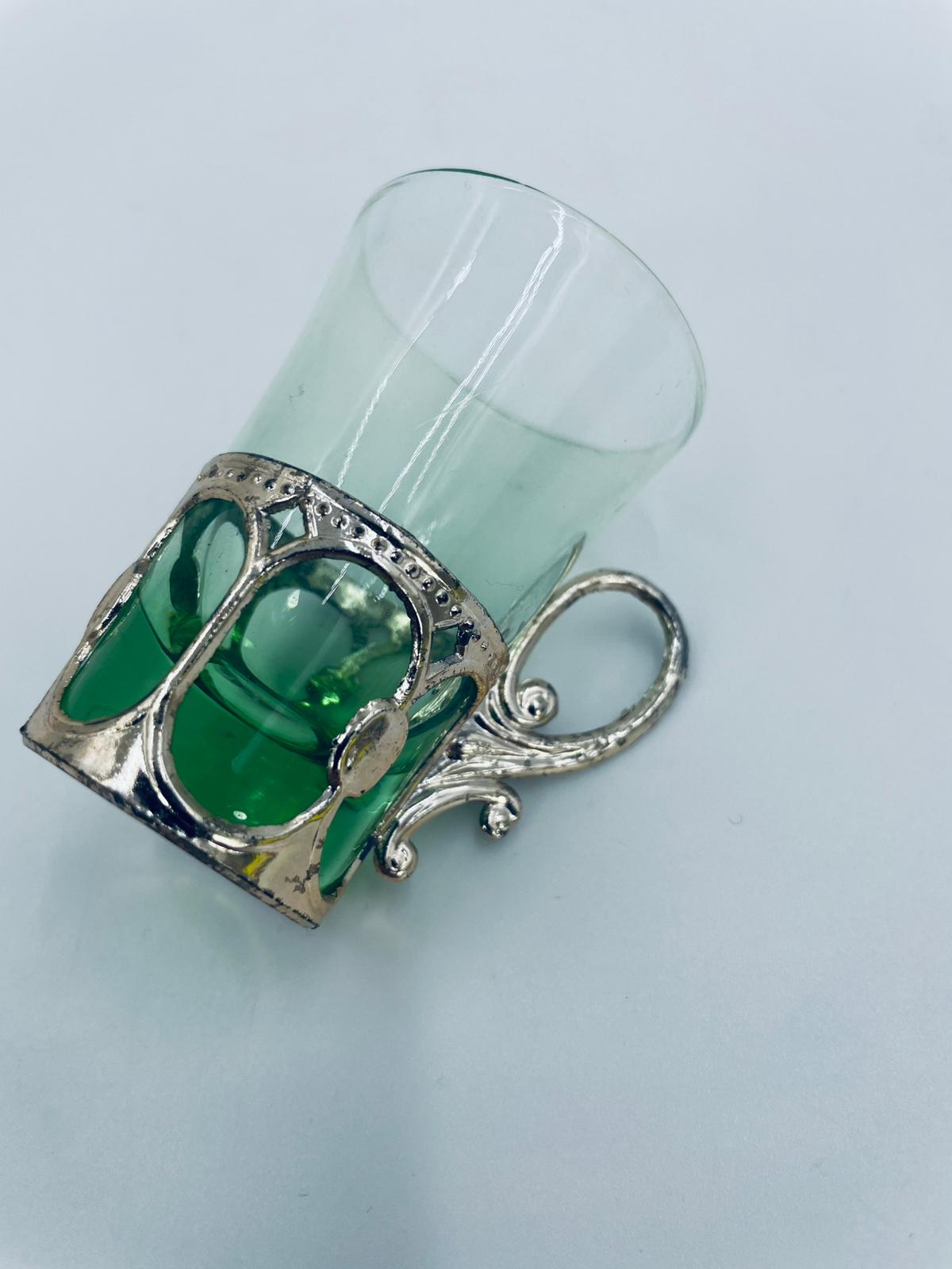 Antyczny kieliszek do wódki Vintage lata 60/70te - Image 6