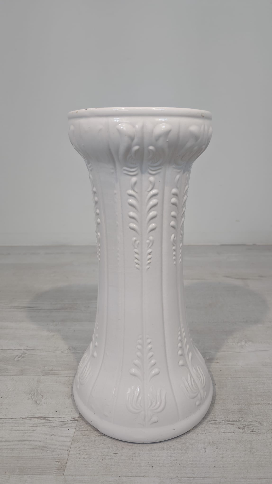 Postument/ Kwietnik, kolumna ceramiczna biała - obrazek 4