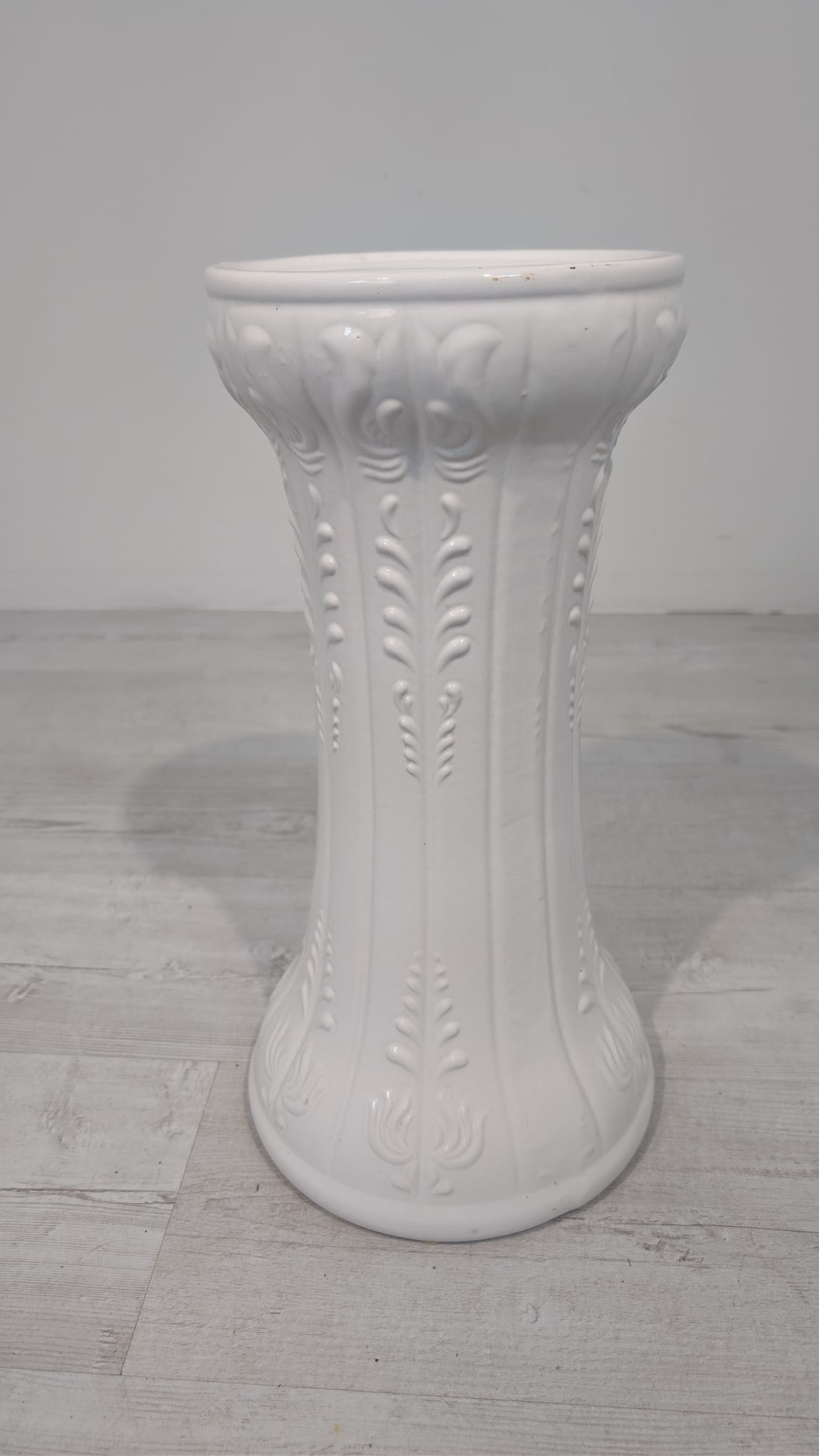 Postument/ Kwietnik, kolumna ceramiczna biała - obrazek 5