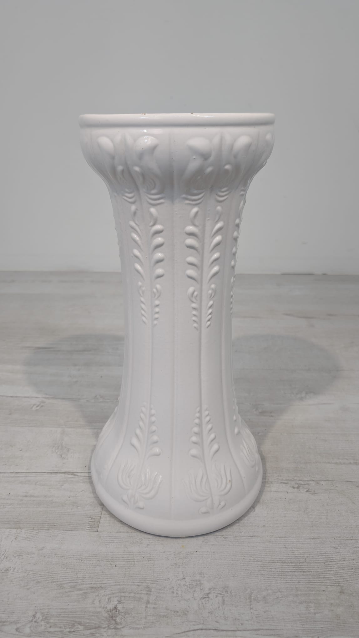 Postument/ Kwietnik, kolumna ceramiczna biała - obrazek 6