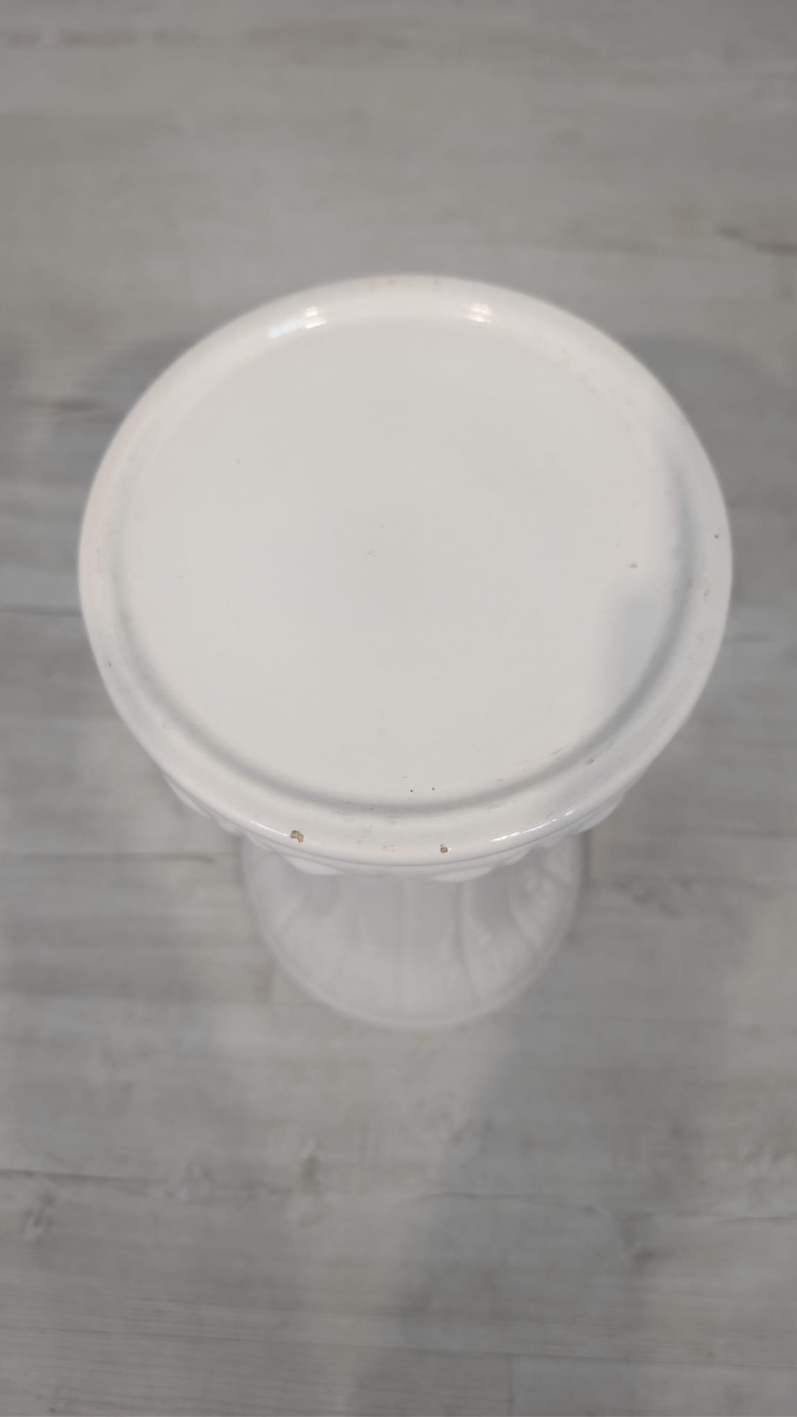 Postument/ Kwietnik, kolumna ceramiczna biała - obrazek 7