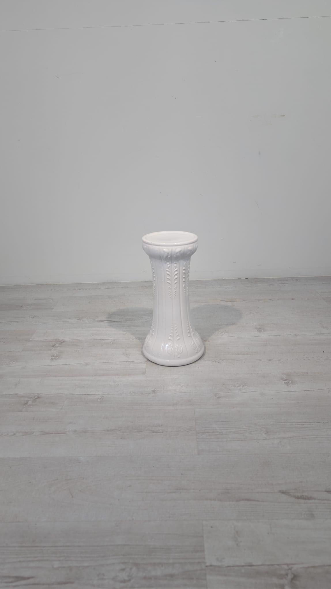 Postument/ Kwietnik, kolumna ceramiczna biała - obrazek 8