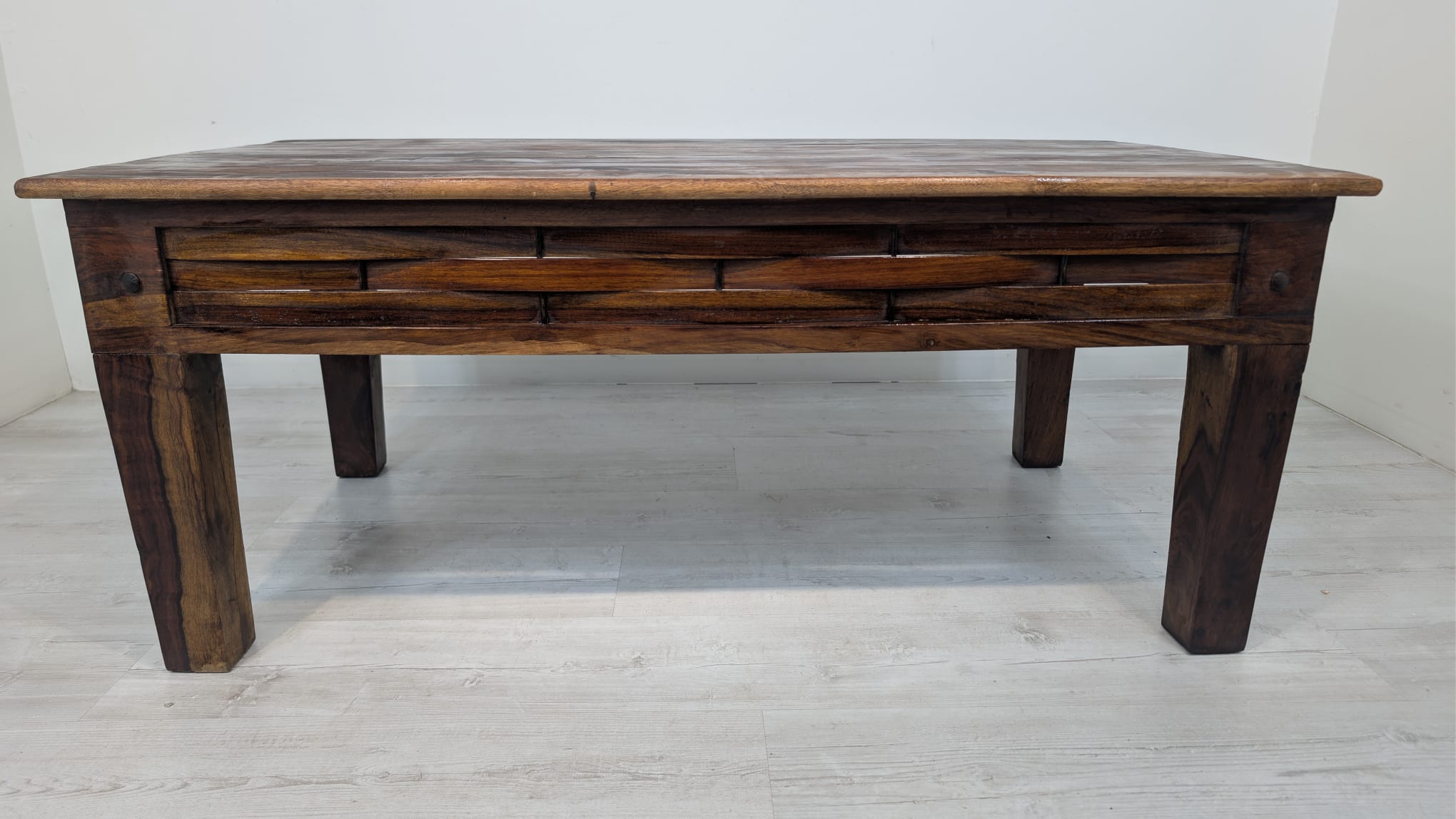 Stolik kawowy z litego drewna palisandrowego - Image 3