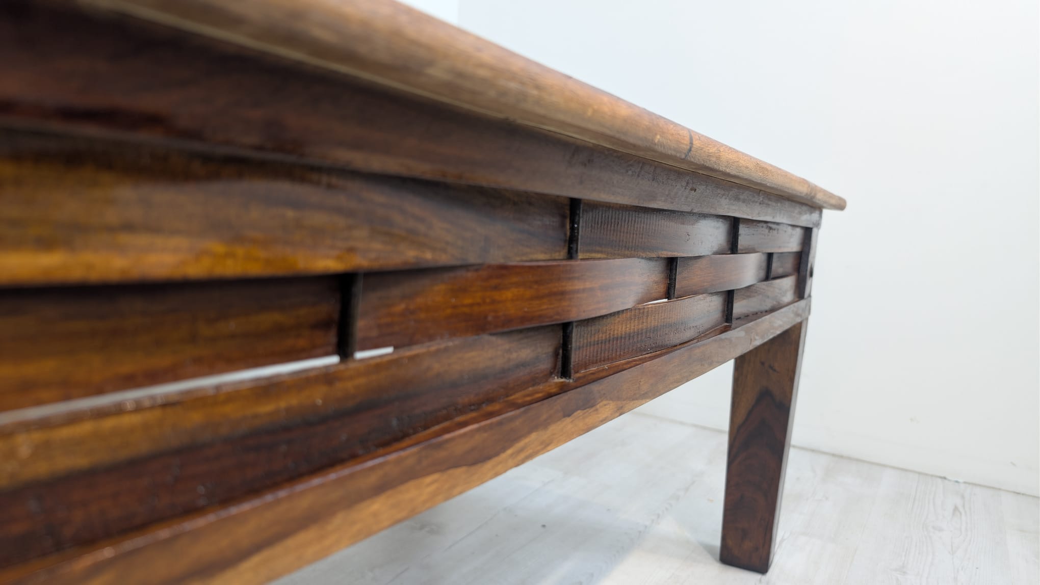 Stolik kawowy z litego drewna palisandrowego - Image 6