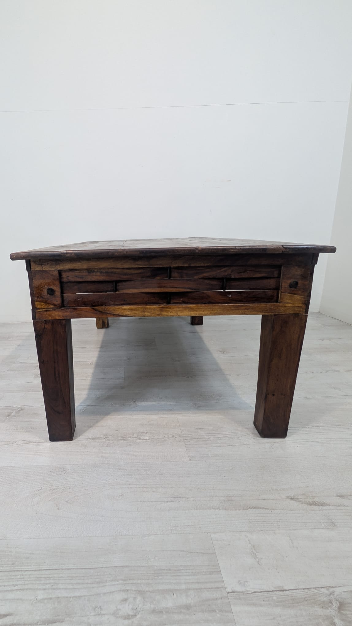 Stolik kawowy z litego drewna palisandrowego - Image 9