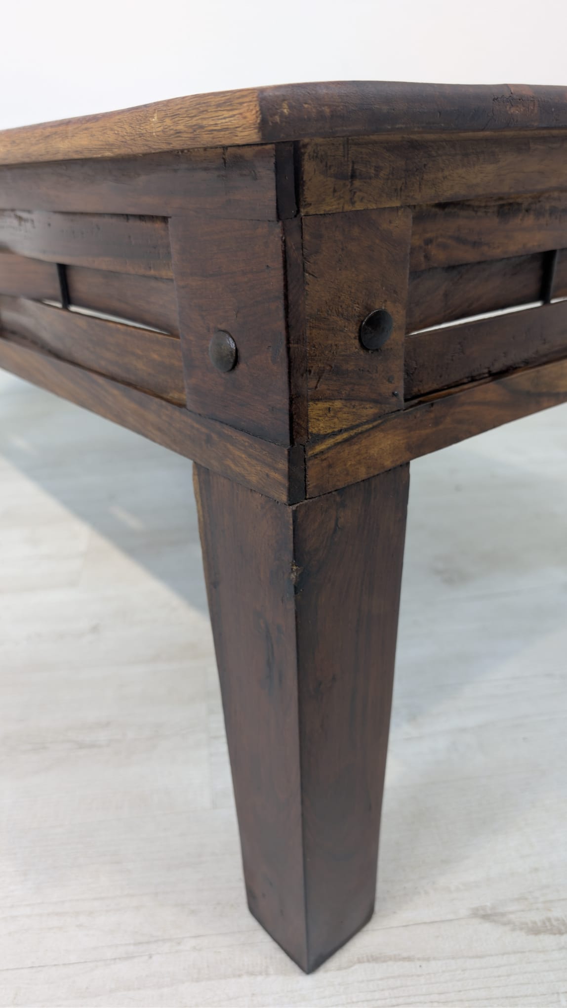 Stolik kawowy z litego drewna palisandrowego - Image 11