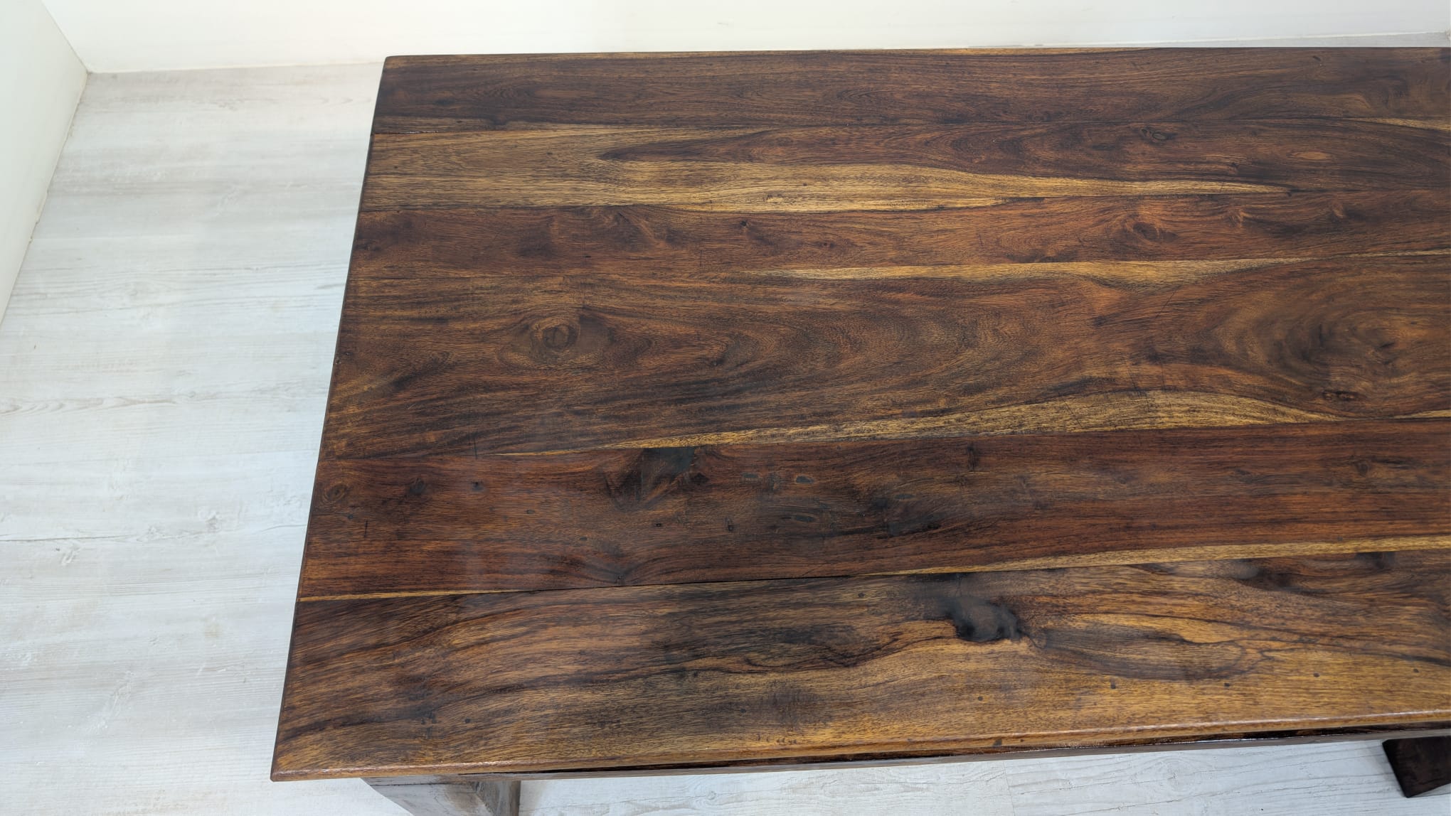 Stolik kawowy z litego drewna palisandrowego - Image 12