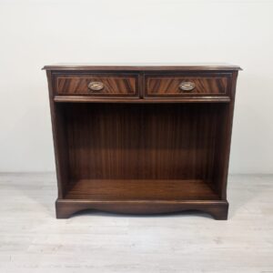 Bookcase, bookcase with drawers in mahogany in Regency style