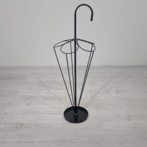 Umbrella holder, metal stand, black for umbrellas