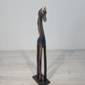 Wooden figurine Giraffe